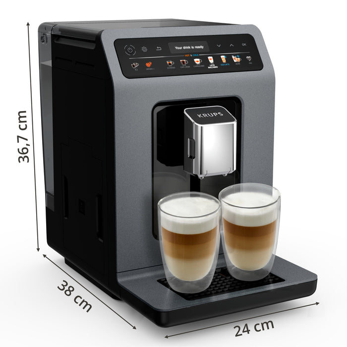 EAN 3016661179587 - Krups Evidence Hot & Cold EA898GF0 cafetera eléctrica Totalmente automática Máquina espresso 2,5 L imagen 6