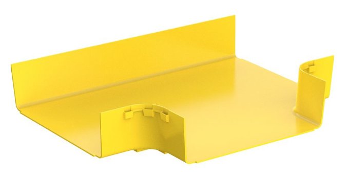 EAN 0613056763784 - Panduit FRT12X4LYL accesorio para sistema de ducto para canal Racor imagen 1