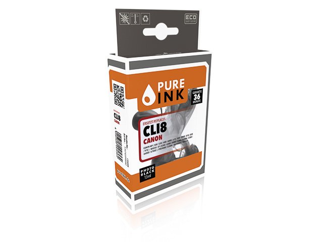EAN 4056508005364 - Pure Ink 170745990042 cartucho de tinta 1 pieza(s) Compatible Foto negro imagen 1