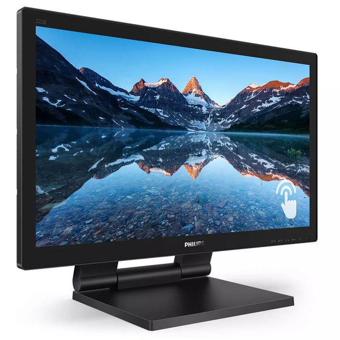 EAN 8721038001808 - Philips B Line 222B9TA/00 pantalla para PC 54,6 cm (21.5") 1920 x 1080 Pixeles Full HD LCD Pantalla tácti imagen 7