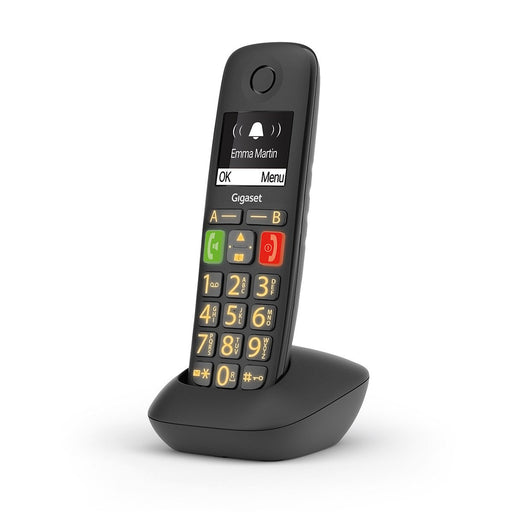 EAN 4250366856087 - Gigaset E290HX Teléfono DECT Negro imagen 1