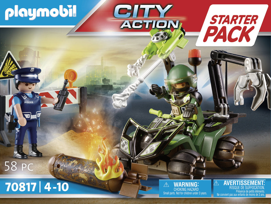 EAN 4008789708175 - Playmobil City Action 70817 set de juguetes imagen 2