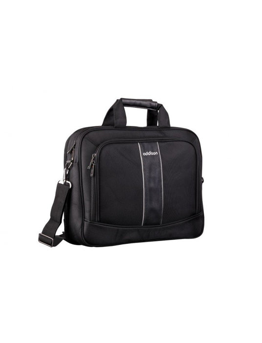 EAN 4897038304059 - Addison 309015 maletines para portátil 39,6 cm (15.6") Maletín Negro imagen 1
