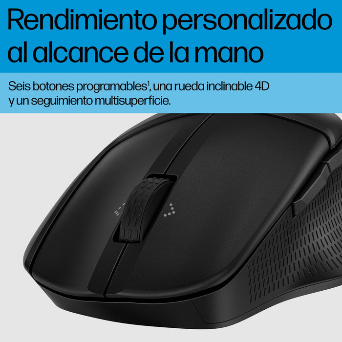 EAN 5715063677353 - HP 685 Comfort Dual-Mode Mouse ratón Hogar mano derecha Bluetooth + USB Type-A 1200 DPI imagen 5