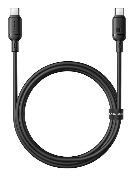 EAN 6932172668815 - Baseus Silky Şarj Kablo TYPE-C-C 1m-Syh cable USB USB C Negro imagen 2