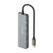 EAN 8436574709834 - AISENS A109-0763 hub de interfaz USB 3.2 Gen 1 (3.1 Gen 1) Type-C 5000 Mbit/s imagen 3