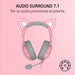 EAN 8887910060278 - Razer RZ04-04730200-R3M1 auricular y casco Auriculares Alámbrico Diadema Llamadas/Música Rosa imagen 3