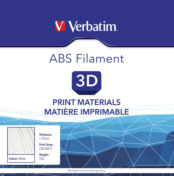 EAN 0023942550112 - Verbatim 55011 material de impresión 3d Blanco 1 kg imagen 3