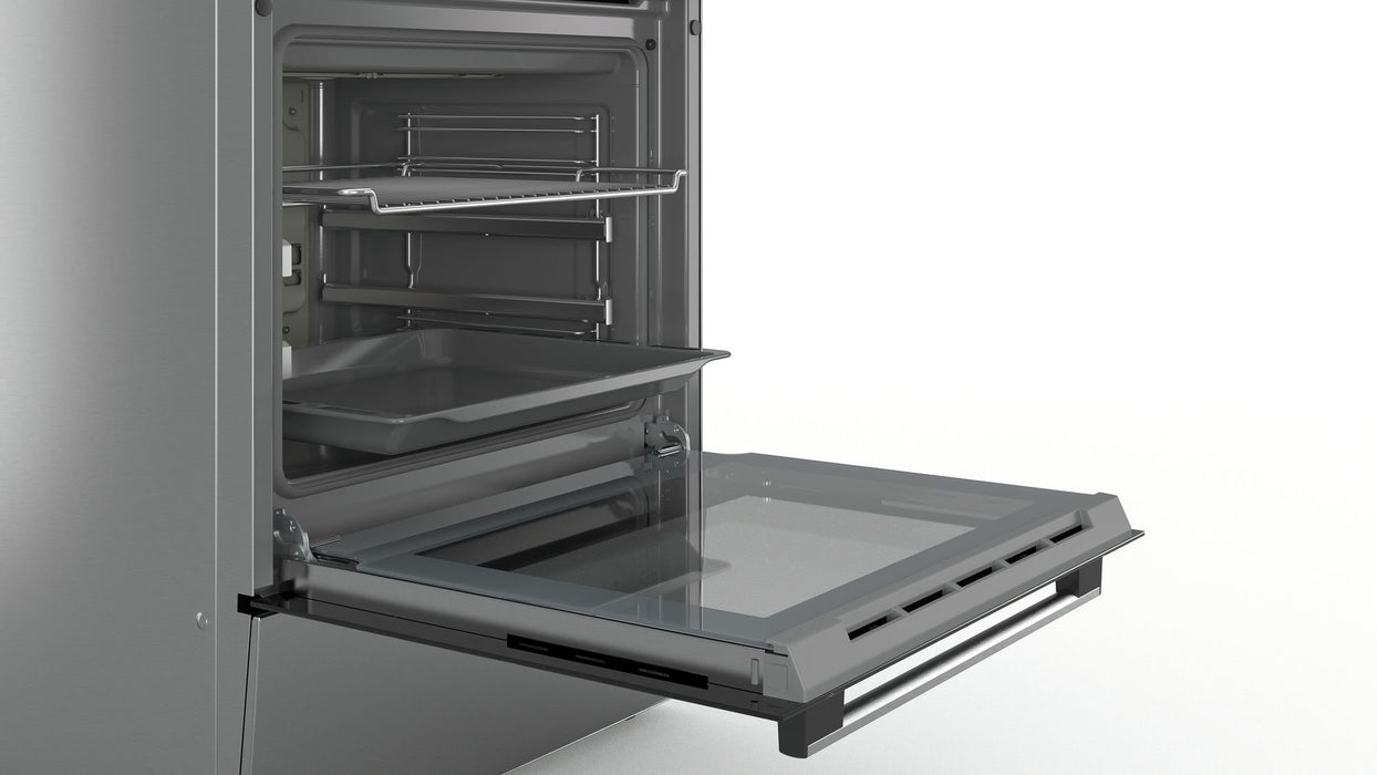 EAN 4242005042043 - Bosch Serie 4 HKR39C250 cocina Cocina independiente Eléctrico Cerámico Negro, Gris imagen 3