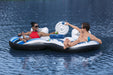 EAN 6941607305317 - Bestway 43113 flotador para piscina y playa Negro, Amarillo Vinilo Flotador con asiento imagen 18