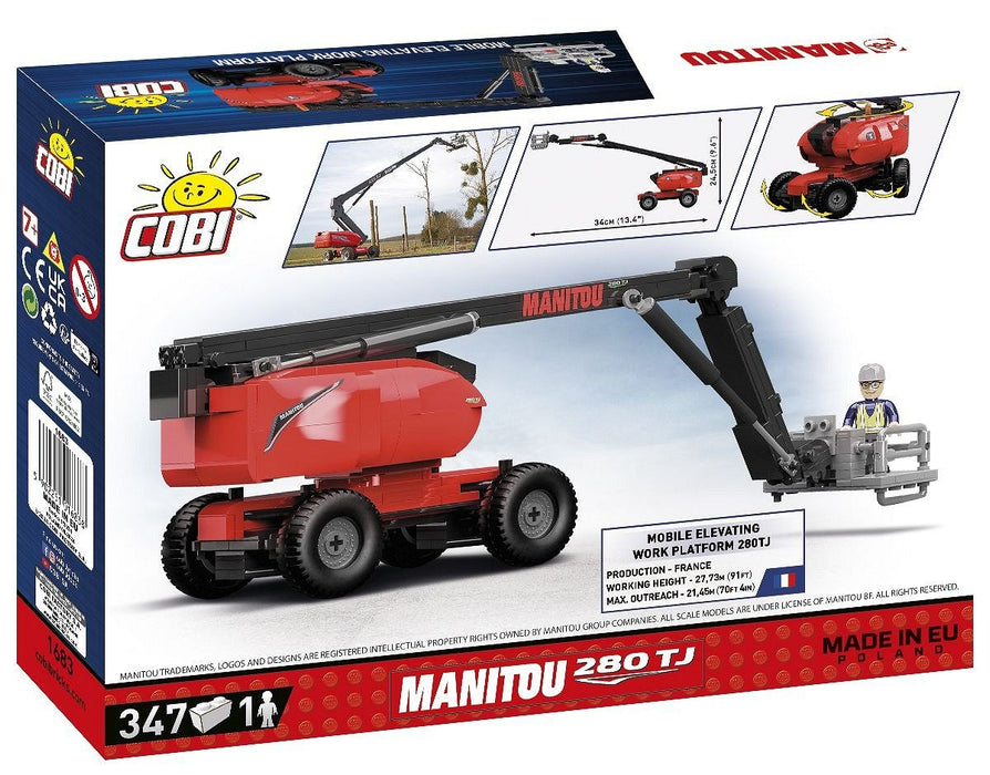 EAN 5902251016838 - COBI Manitou 280 TJ imagen 6