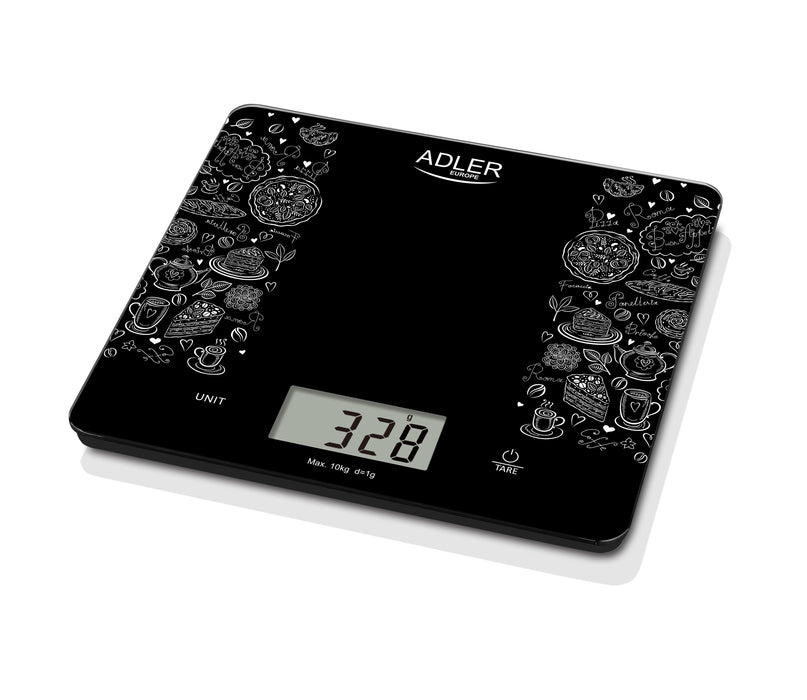 EAN 5903887801591 - Adler AD 3171 báscula de cocina Negro Rectángulo Báscula electrónica de cocina imagen 1