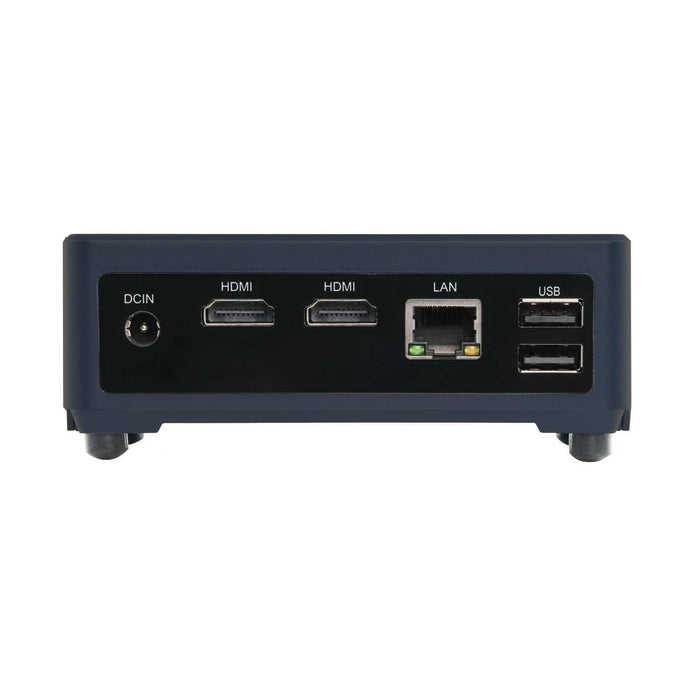 EAN 8436588883612 - Leotec LEMPC21 PC/estación de trabajo barebone Negro 5205U 3,7 GHz imagen 3