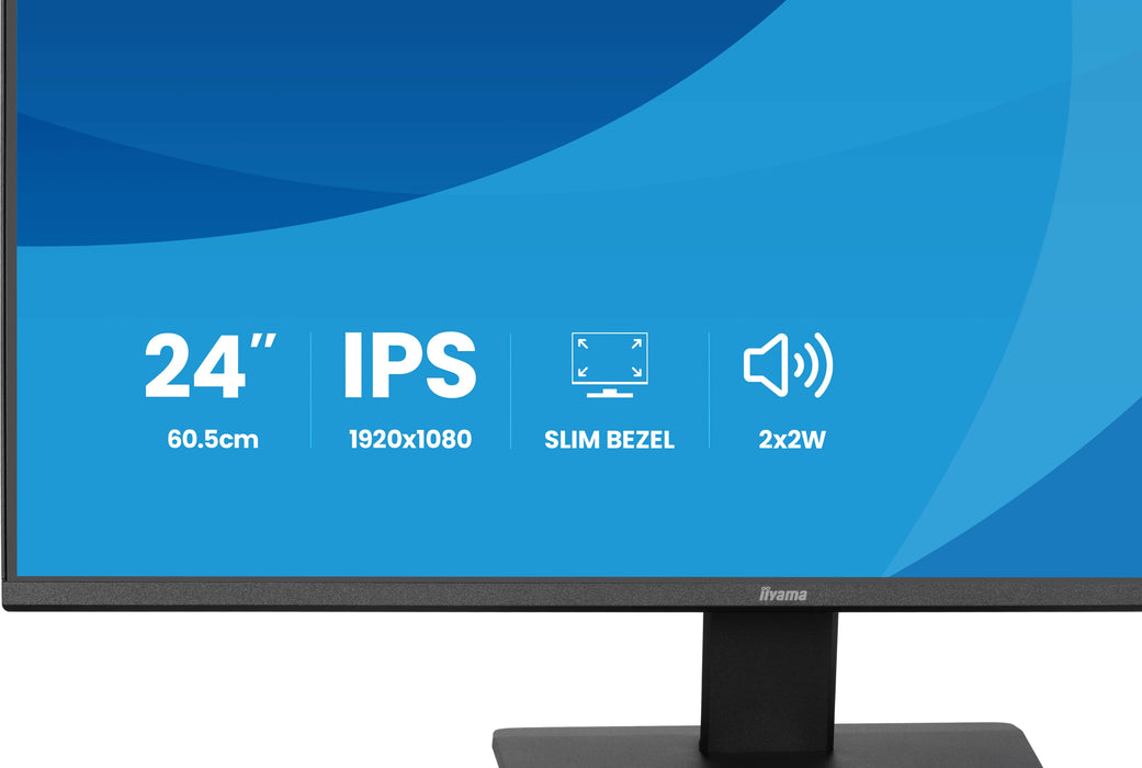 EAN 4948570127399 - iiyama ProLite X2491HS-B1 pantalla para PC 60,5 cm (23.8") 1920 x 1080 Pixeles Full HD LCD Negro imagen 10
