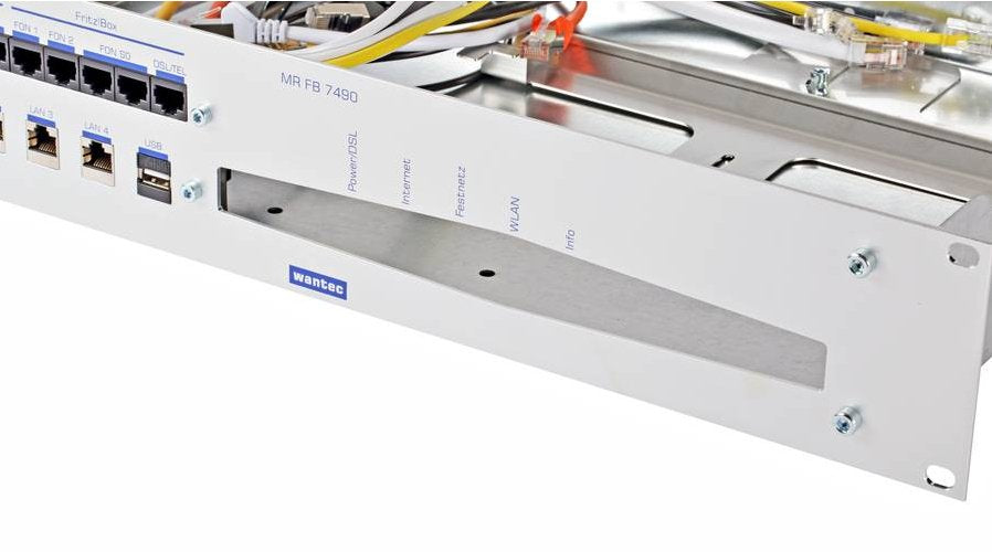 EAN 4250367720905 - Wantec 2090 panel de parcheo 2U imagen 4