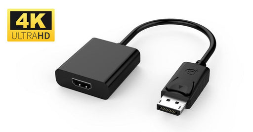 EAN 5712505743478 - Microconnect DPHDMI3 adaptador de cable de vídeo 0,15 m DisplayPort HDMI Negro imagen 1