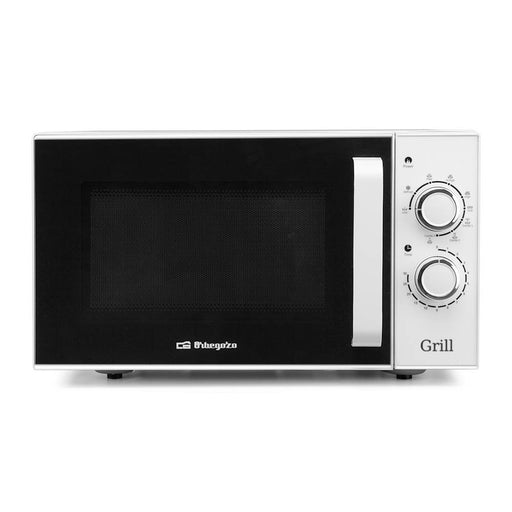 EAN 8435568405004 - Orbegozo MIG 2531 microondas Blanco Microondas con grill Encimera 25 L 900 W imagen 1