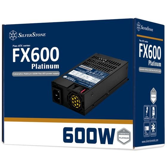 EAN 4710679813813 - Silverstone FX600 Platinum unidad de fuente de alimentación 600 W 20+4 pin ATX Flex ATX Negro imagen 11