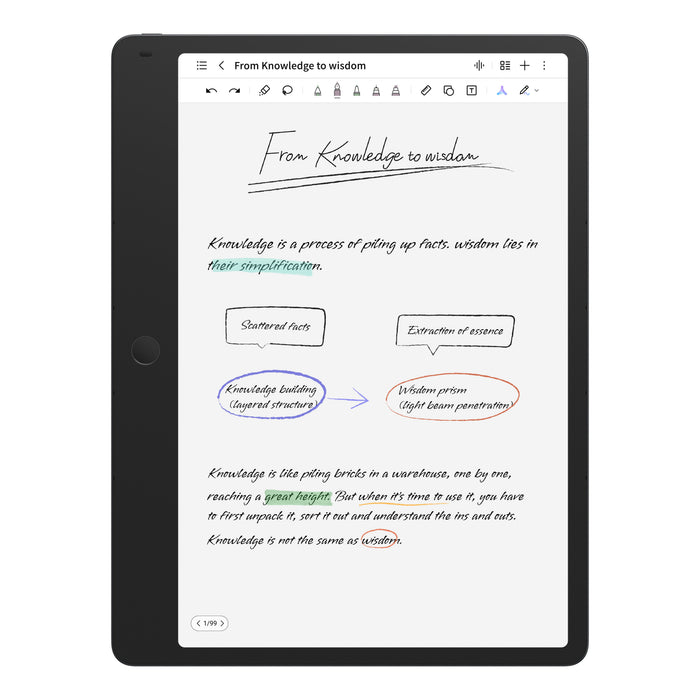 EAN 4894461957265 - TCL NXTPAPER Note A1 Mediatek 256 GB 29,2 cm (11.5") 8 GB Gris imagen 1