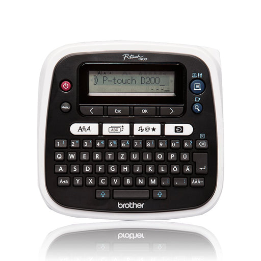 EAN 4977766745192 - Brother PT-D200BW impresora de etiquetas Transferencia térmica 180 x 180 DPI 20 mm/s TZe imagen 1