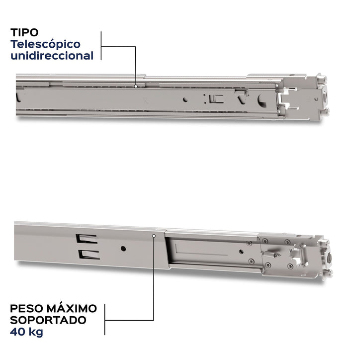 EAN 8436617922121 - UNYKAch RG4208G4 Carril de rack imagen 8