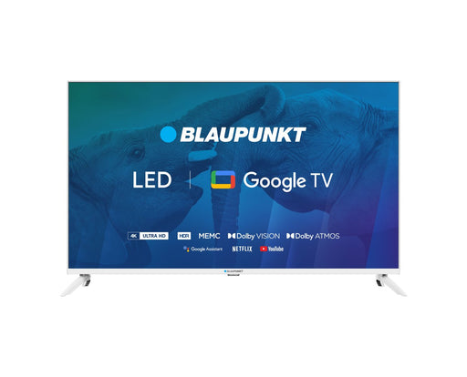 EAN 8594213440217 - Blaupunkt 43UBG6010S Televisor 109,2 cm (43") 4K Ultra HD Blanco 250 cd / m² imagen 1
