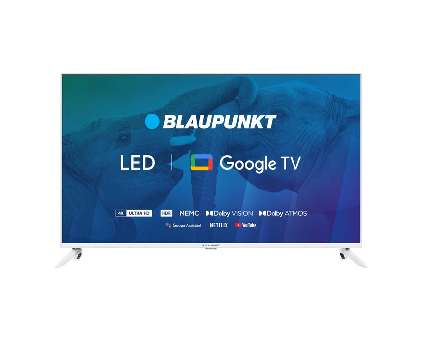 EAN 8594213440217 - Blaupunkt 43UBG6010S Televisor 109,2 cm (43") 4K Ultra HD Blanco 250 cd / m² imagen 1