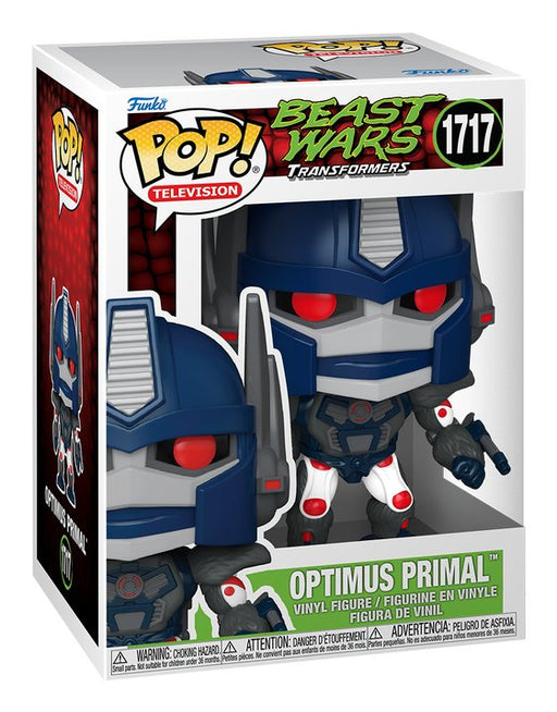 EAN 889698862158 - FUNKO POP! Optimus Primal imagen 2