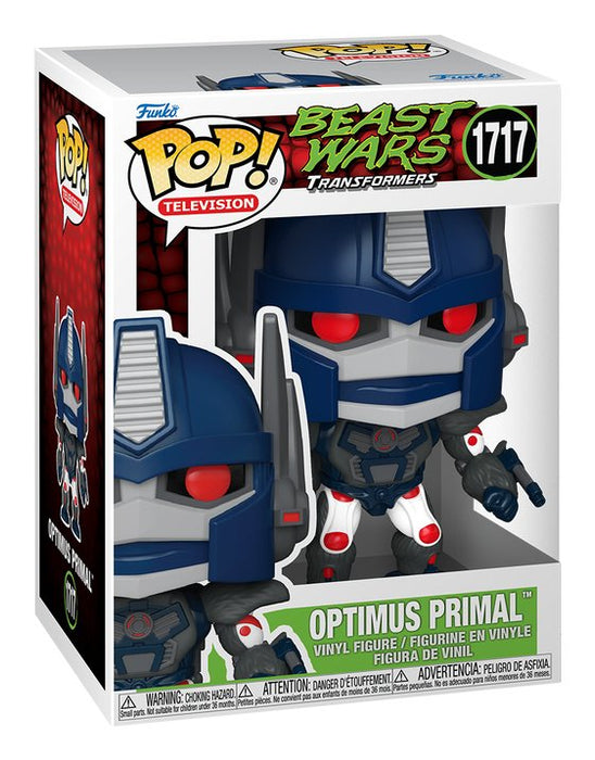 EAN 889698862158 - FUNKO POP! Optimus Primal imagen 2