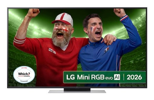 EAN 8806096729762 - LG Mini RGB 55MRGB86B6A 139,7 cm (55") 4K Ultra HD Smart TV Wifi Negro imagen 1