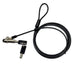 EAN 3700224768775 - MCL MJ1A99AZZZ8LENAN7 - C?ble antivol cable antirrobo Negro, Acero inoxidable 1,8 m imagen 1