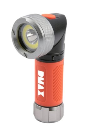 EAN 4030152404124 - DMAX TLG 332 Negro, Naranja, Plata Linterna de mano LED imagen 1