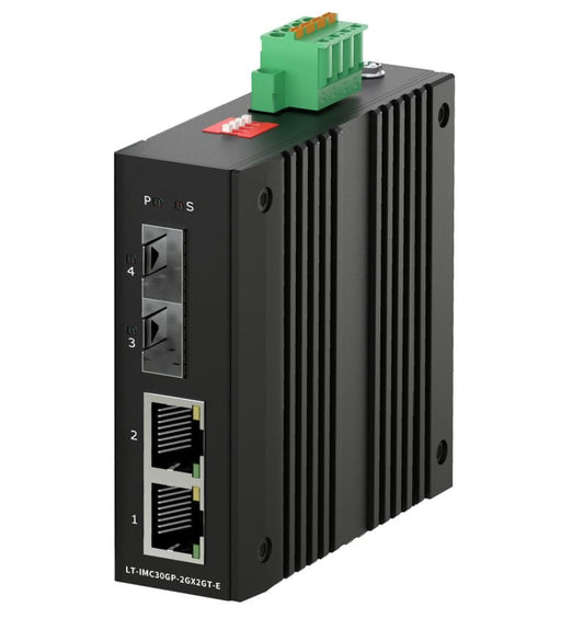 EAN 5715063738771 - Ernitec ELECTRA-POE-IMC-2PORTS convertidor de medio imagen 1