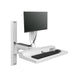 EAN 698833083323 - Ergotron 45-618-251 soporte y montura para estación de trabajo/PC todo en uno 10,7 kg Blanco 68,6 cm (27") imagen 1