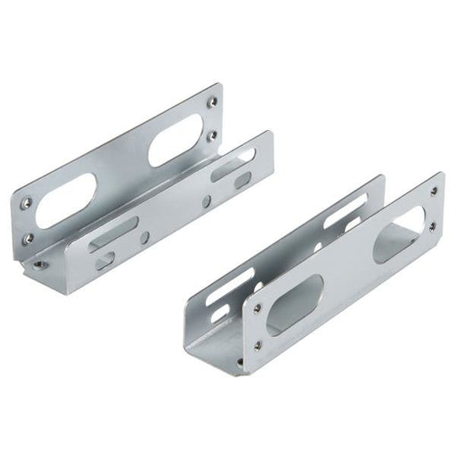 EAN 0065030777155 - StarTech.com BRACKET panel bahía disco duro 13,3 cm (5.25") Bandeja para disco duro Plata imagen 1