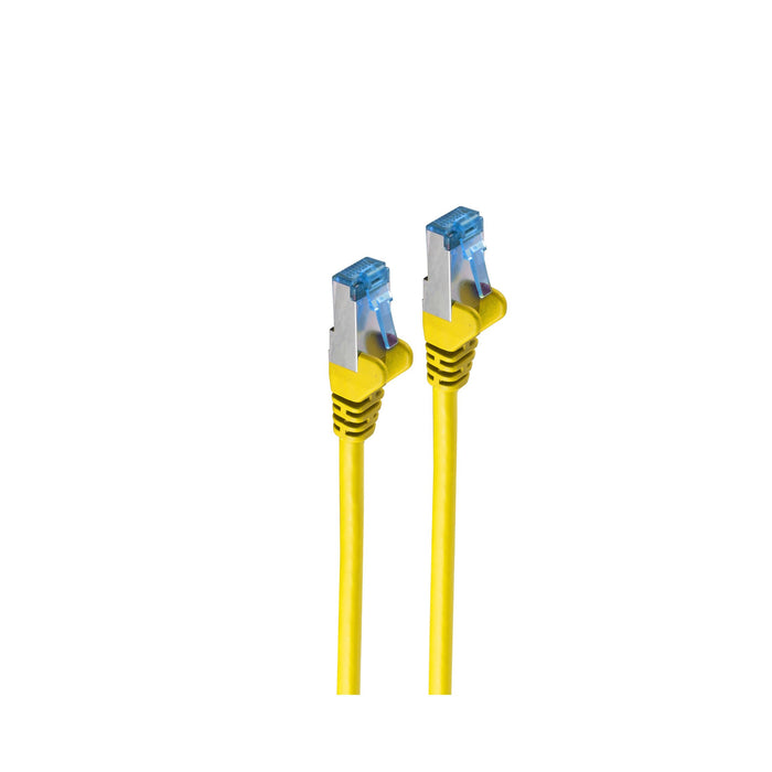 EAN 4017538118318 - shiverpeaks BS75711-0.5Y cable de red Amarillo 0,5 m Cat6a S/FTP (S-STP) Alrededor imagen 1