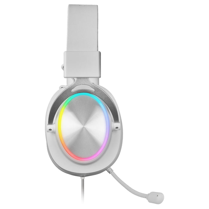 EAN 8435693115205 - Mars Gaming MHFORGEW auricular y casco Auriculares Alámbrico Diadema Juego USB Type-C / USB Type-A Blanco imagen 11