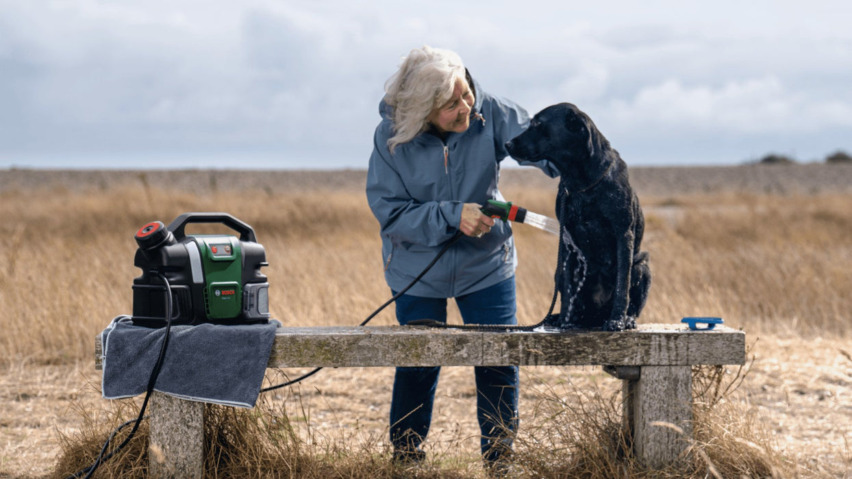 EAN 4059952686325 - Bosch Fontus 18V-6 Limpiadora de alta presión o Hidrolimpiadora Compacto Batería Verde imagen 11
