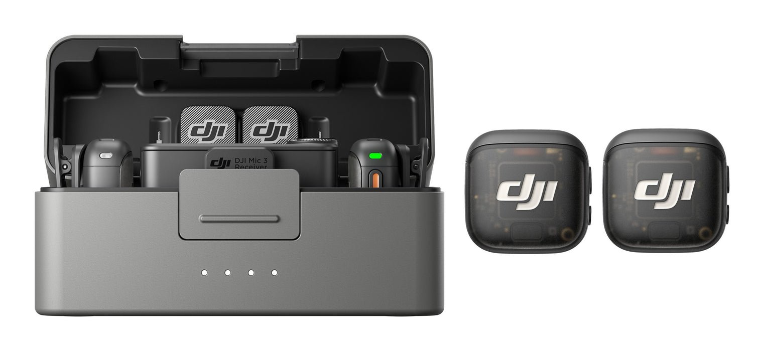 EAN 6937224116344 - DJI Mic 3 (2TX+1 RX+Charging Case) imagen 13