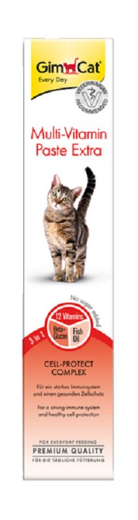 EAN 4002064401300 - GimCat Extra Gato Pasta (sustancia) imagen 1