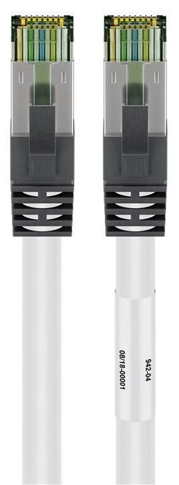 EAN 4040849551260 - Goobay 55126 cable de red Blanco 3 m Cat8.1 S/FTP (S-STP) imagen 1