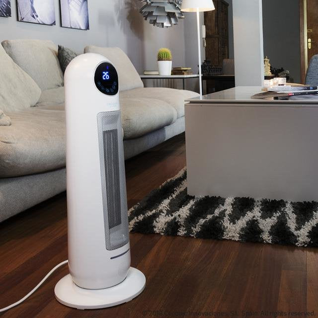 EAN 8435484053143 - Cecotec Ready Warm 10100 Smart Ceramic Interior Blanco 2200 W Ventilador eléctrico imagen 9
