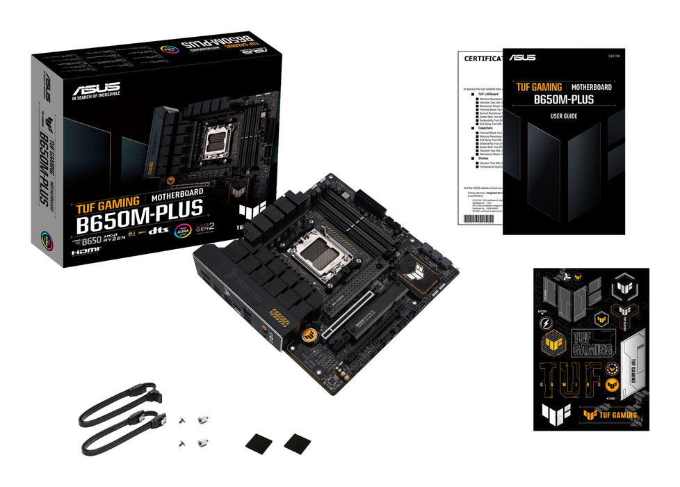 EAN 4711081912392 - ASUS TUF GAMING B650M-PLUS AMD B650 Zócalo AM5 micro ATX imagen 8