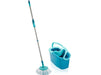 EAN 4006501521026 - Leifheit Clean Twist Mop Ergo mobile mopa, fregona y cubo Tanque individual Azul imagen 1