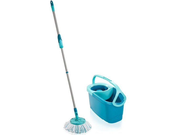 EAN 4006501521019 - Leifheit Clean Twist Disc Mop mopa, fregona y cubo Tanque individual Azul imagen 1