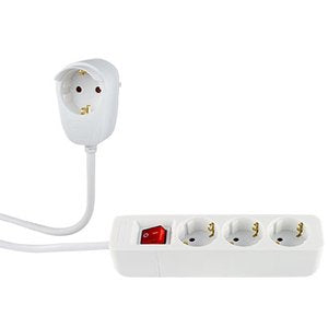 EAN 4006341717306 - REV 0012395114 base múltiple 5 m 4 salidas AC Interior Blanco imagen 1