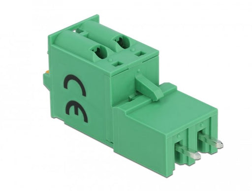 EAN 4043619665006 - DeLOCK 66500 bloque de terminales Verde imagen 2