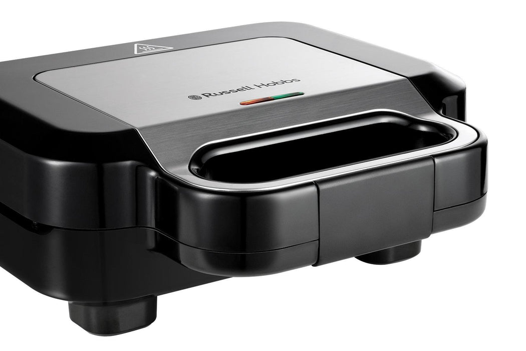 EAN 5038061151473 - Russell Hobbs 26810-56 sandwichera 750 W Negro, Acero inoxidable imagen 3