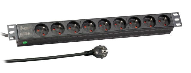 EAN 4049759156428 - EFB Elektronik EK631FR.1 base múltiple 1,8 m 9 salidas AC Interior Negro imagen 1