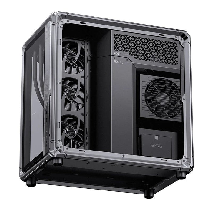 EAN 6970620555539 - Jonsbo X400 Gray Torre Negro imagen 21